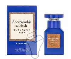 Abercrombie &amp; Fitch Authentic Self Homme EDT tualetinis vanduo vyrams, 30 ml