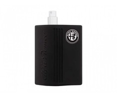 Kvepalai vyrams Alfa Romeo Juodas EDT, 125 ml