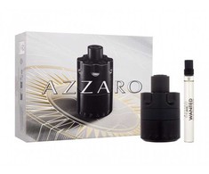 Azzaro The Most Wanted rinkinys vyrams (EDP, 50 ml + EDP, 10 ml)