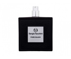 Kvepalai vyrams Sergio Tacchini Pure Juodas EDT, 100 ml