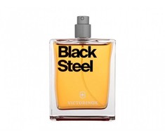 Kvepalai vyrams Victorinox Juodas Steel EDT, 100 ml