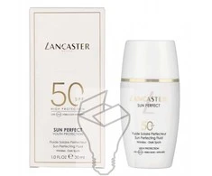 "Lancaster Sun Perfect" tobulinantis skystis nuo raukšlių ir tamsių dėmių Spf50 30ml