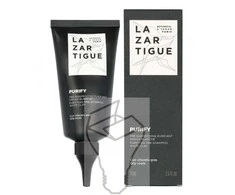 Lazartigue Purify Purifying Pre-Šampūnas priemonė riebiai galvos odos priežiūrai, 75 ml