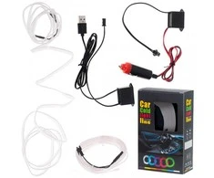 Salono LED apšvietimas ambient light, 3m, balta sp.