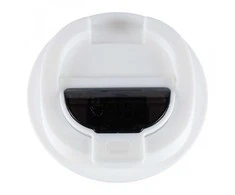 Roger LED kelioninis puodelis su kandikliu 500ml, baltas
