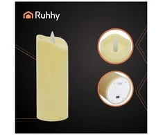 LED žvakė Ruhhy 15x5 cm