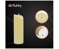 LED žvakė Ruhhy 26720, 17x5 cm