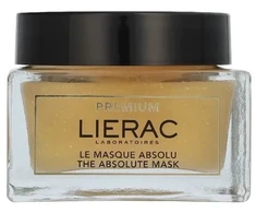 Lierac Paris Lierac Premium The Absolute Mask veido kaukė, 50 ml