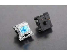 Liocat klaviatūra žaidimams KX 365+ C mechaninė qwerty outemu mėlynos spalvos juodos spalvos