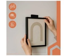 Self-adhesive Velcro tape 5mx5cm juodas Ruhhy 25806