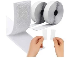 Lipnios Velcro juostelės 5m x 2.5cm Ruhhy 25999
