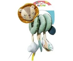 Luna Pliušinis žaislas spiralinis liūtas