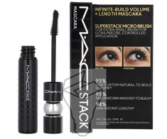 MAC Stack Micro Blakstienų tušas, 12 ml