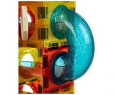 Magnetiniai blokeliai - takelis 75 vnt. Kruzzel 22684