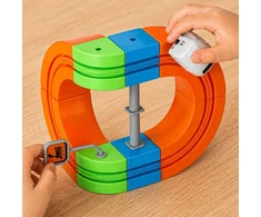 Ikonka Magnetinės kaladėlės 100 vnt.