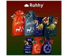 Kalėdiniai krepšiai - rinkinys iš 8 Ruhhy 22251