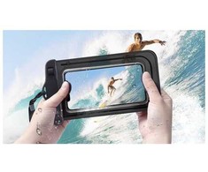 Malatec Atsparus vandeniui Phone Case - Juodas 23414