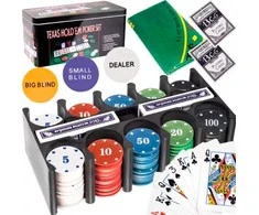 Malatec TEXAS 23539 Poker Set