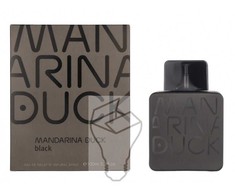 Mandarina Duck Juodas EDT Purškiklis, 100 ml