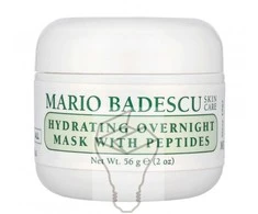 Mario Badescu Hydrating Overnight Mask With Peptides naktinė veido kaukė, 59 ml