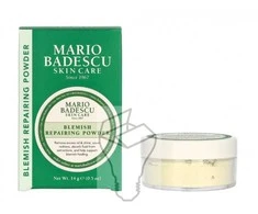 Mario Badescu Blemish Repairing Powder pudra odos netobulumams šalinti, 14 g