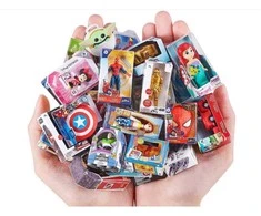 1Punkt „Marvel“ „Žvaigždžių karų“ sfera atranda jūsų mėgstamų „Disney Toys Za5138“ miniatiūras