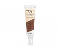 Max Factor Miracle Pure Hyaluronic Acid Radiant Liquid Foundation &amp; Serum 2-In-1 Cocoa 100 SPF 30, 30 ml