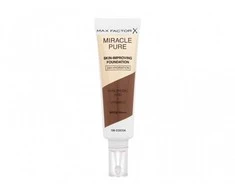 Max Factor Miracle Pure Hyaluronic Acid Radiant Liquid Foundation &amp; Serum 2-In-1 Cocoa 100 SPF 30, 30 ml