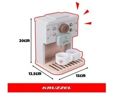 Wooden for children Kruzzel 26512