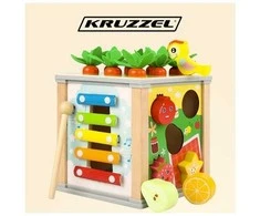 Medinis lavinantis kubas - rūšiuotojas Kruzzel 22566