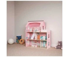 Kruzzel 26364 Wooden Dollhouse