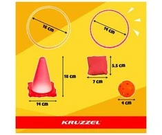 Mesk į taikinį arkadinis žaidimas Kruzzel 26514