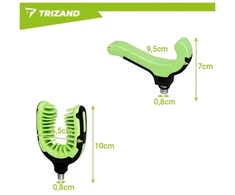 Rod Rest Tip - 2 Trizand Sets