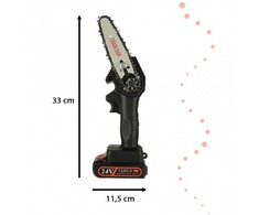 Mini USB grandininis pjūklas dėkle