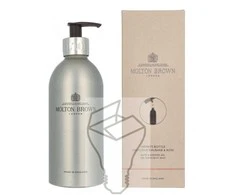 Molton Brown Infinite Bottle Delicious Rhubarb &amp; Rose Bath &amp; Dušo želė dušo želė, 400 ml