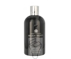 Molton Brown M.Brown Dark Leather Bath &amp; Dušo želė, 300 ml