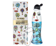 Moschino Cheap - Chic So Real EDT Purškiklis, 100 ml