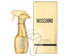Moschino Fresh Couture Gold EDP Purškiklis, 30 ml