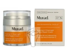 Murad Skincare Murad Essential-C Overnight Barrier Repair Kreminis, 50 ml