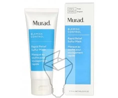 Murad Skincare Murad Rapid Relief Sulfur Mask molio veido kaukė, 75 ml