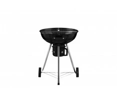 Anglinis grilis Mustang Basic 57, juodos spalvos, 62 x 59 x 96 cm