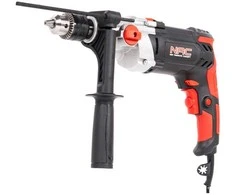 NAC 2 greičių smūginis gręžtuvas 1200W ID-1200-2-GN