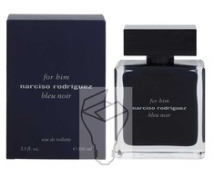 Narciso Rodriguez Bleu Noir For Him EDT Purškiklis, 100 ml