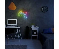 Neon LED RGB GamePad FLRNE04 + Nuotolinis valdymas Forever Light