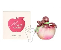 Nina Ricci Nina Illusion EDP parfumuotas vanduo moterims, 80 ml
