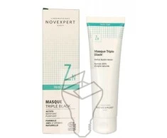 „Novexpert“ trigubai juoda kaukė, 70 g