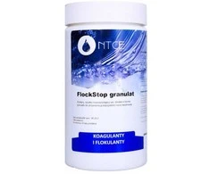 Ntce Flockstop granulės baseino vandens koaguliacijai 1kg BA0574