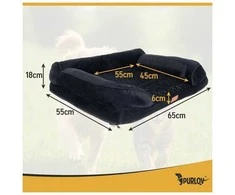 Ergonomic pet bed S Purlov 26914