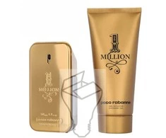 Paco Rabanne 1 Million rinkinys vyrams (kvepalai EDT, 50 ml + dušo želė, 100 ml)
