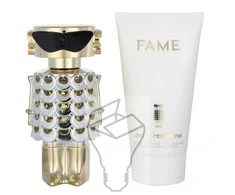 Paco Rabanne Fame rinkinys moterims (kvepalai EDP, 50 ml + kūno losjonas, 75 ml)